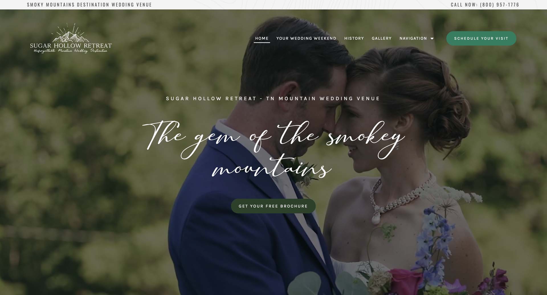 Wedding Web Design 3