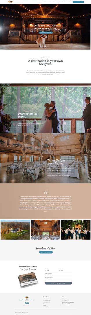 Wedding Web Design 1