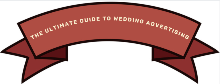 The Ultimate Guide To Wedding Advertising