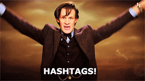 Hashtags!