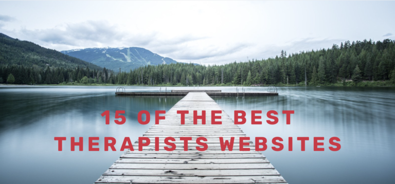 15 Of The Best Therapists Websites