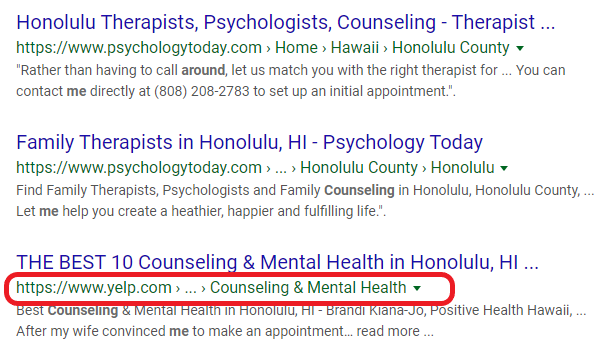 google-search-page-for-therapy-ads