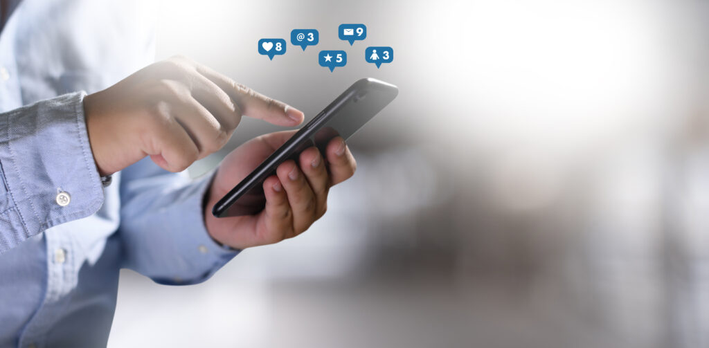 Who here is on social?