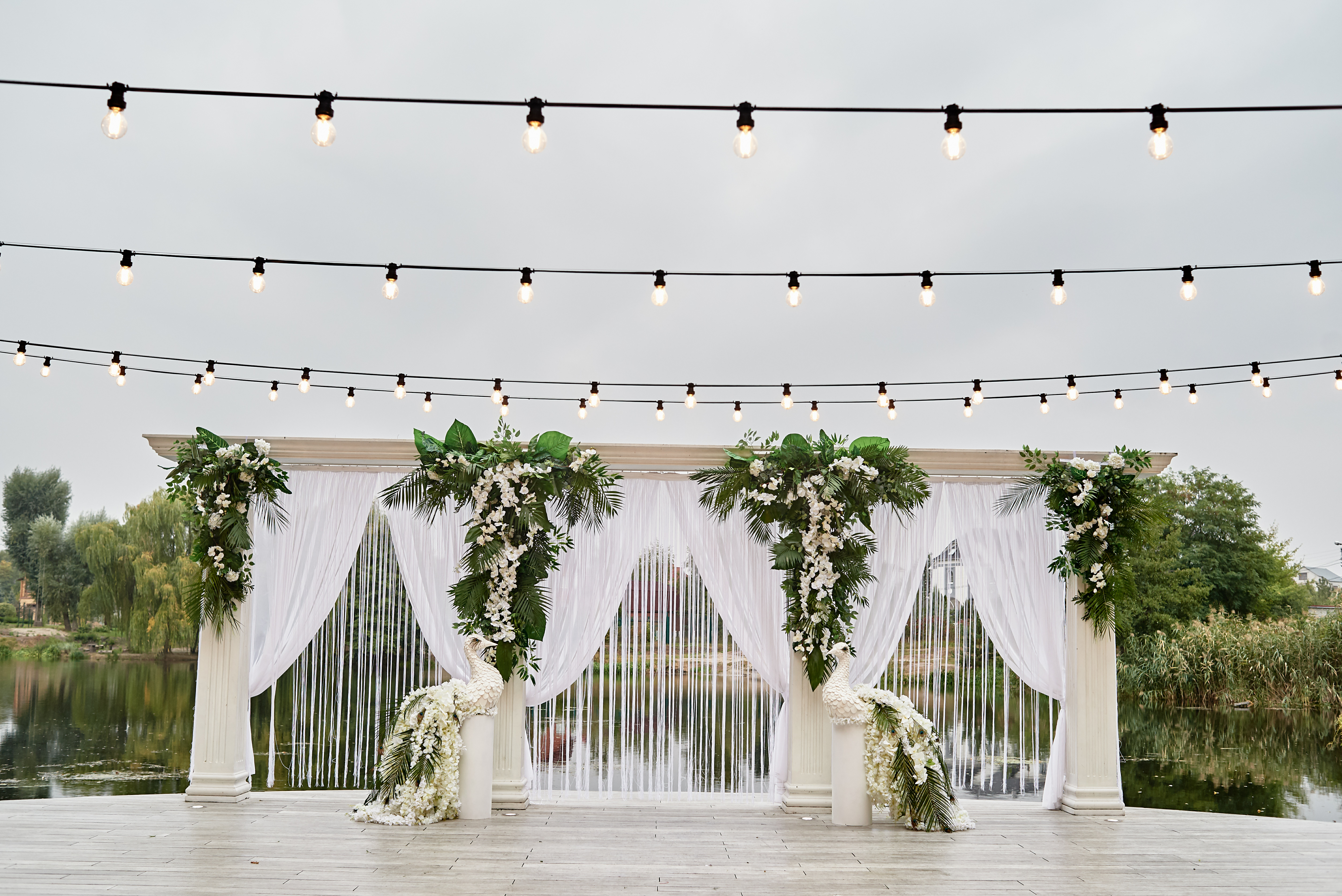 best wedding venue website design