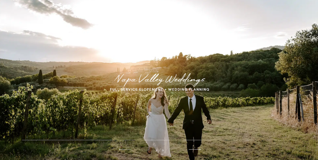 Napa Valley Wedding