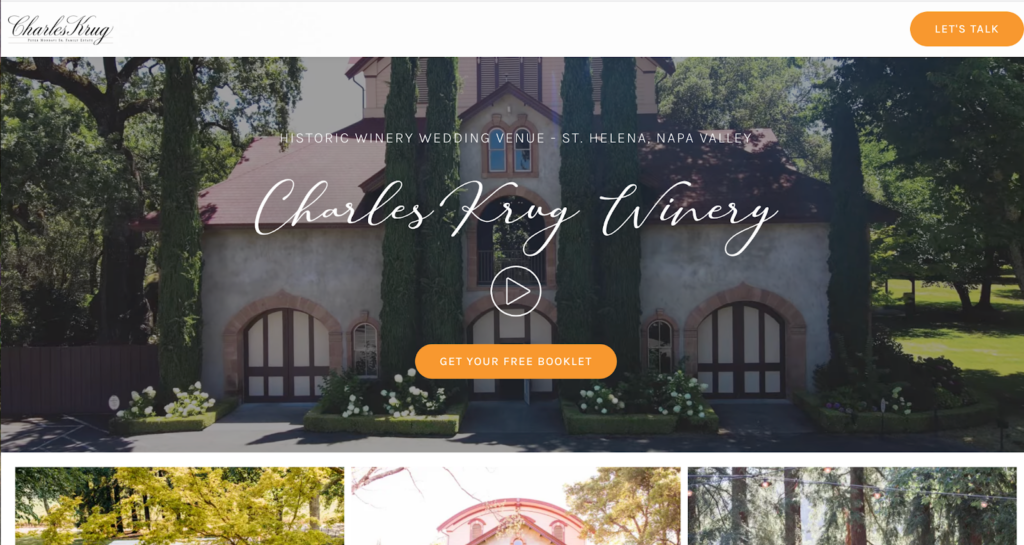 Charles Krug Winery