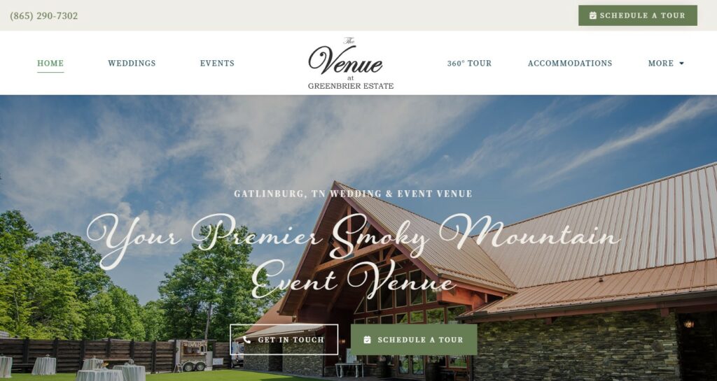 Maintaining your wedding venues website