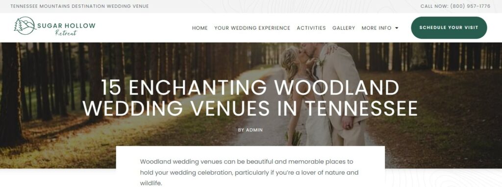 how to book more weddings at your venue