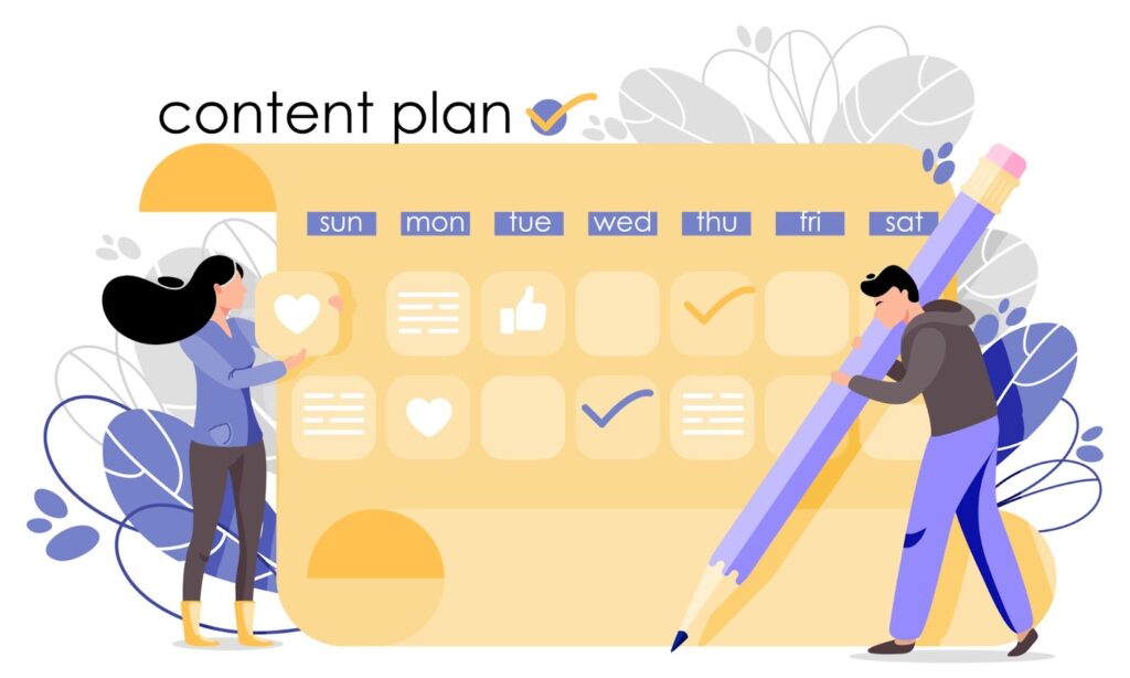 content plan