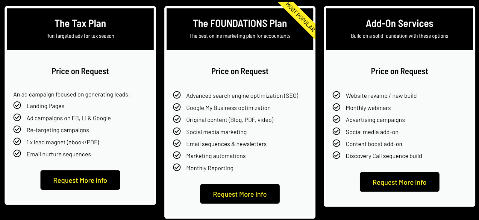 Mitco Plans and Pricing