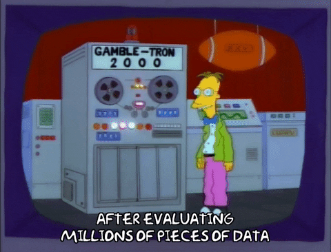 After evaluating millions of pieces of data