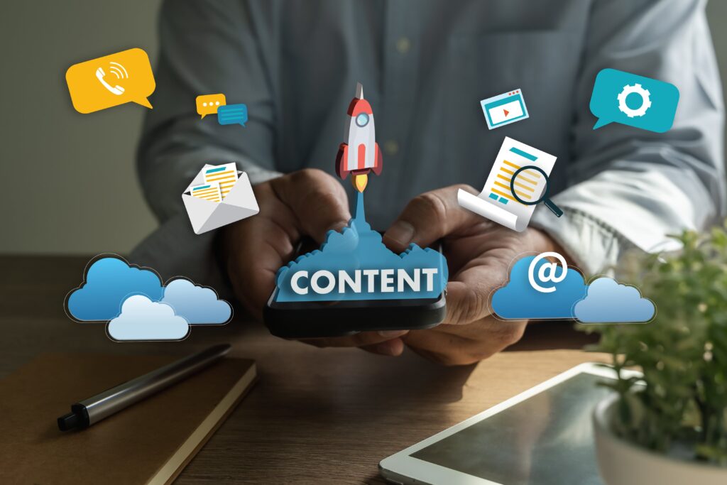 Content Marketing is updated with Fresh content