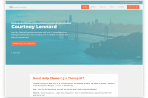 Our Work - Lennard Counseling